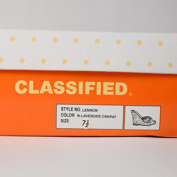 Classified wedge heel 7.5 - Picture 6 of 6